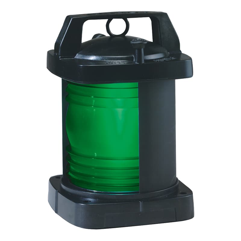 Fig. 1372 Series Single Lens Navigation Light (Green Side)