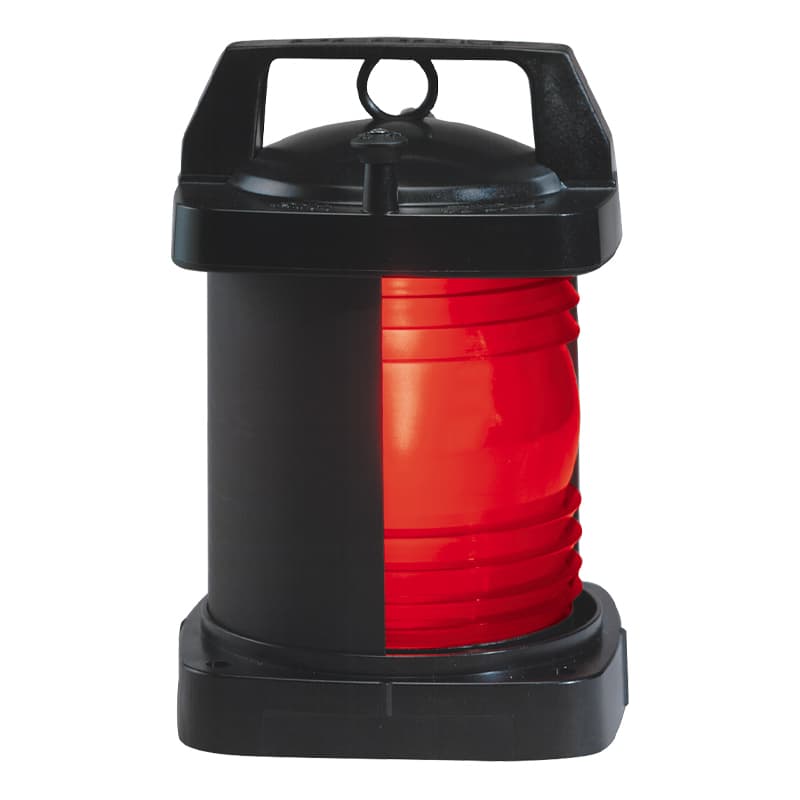 Fig. 1372 Series Single Lens Navigation Light (Red Side)