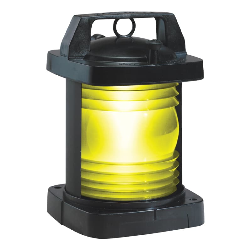 Fig. 1374 Series Single Lens Navigation Light (Yellow Towing)
