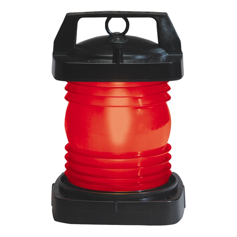 Fig. 1370 Series Single Lens Navigation Light (Red All-Round)