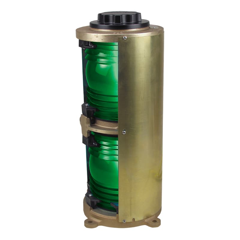 Fig. 1164 Series Double Lens Navigation Light (Green Side)