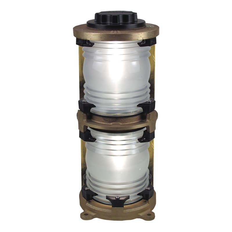 Fig. 1165 Series Double Lens Navigation Light (White Masthead)