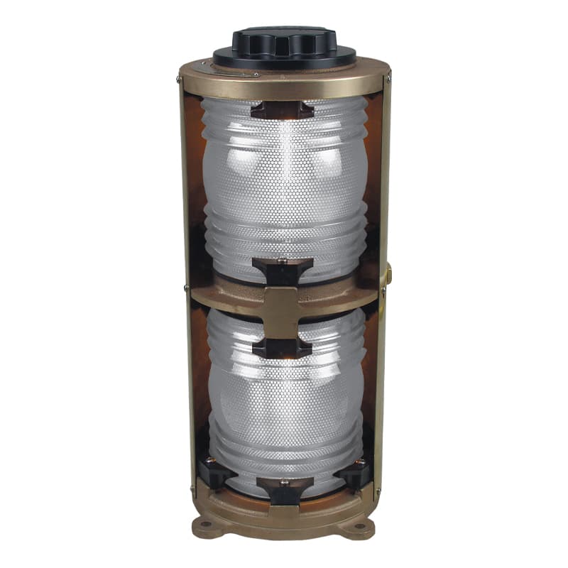 Fig. 1166 Series Double Lens Navigation Light (White Stern)