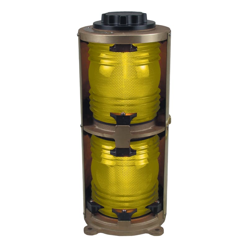 Fig. 1166 Series Double Lens Navigation Light (Yellow Towing)