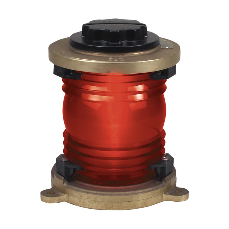 Fig. 1170 Series Single Lens Navigation Light (Red All-Round)