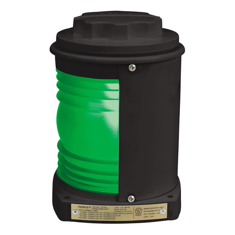 Fig. 1127 Series Navigation Light (Green Side)