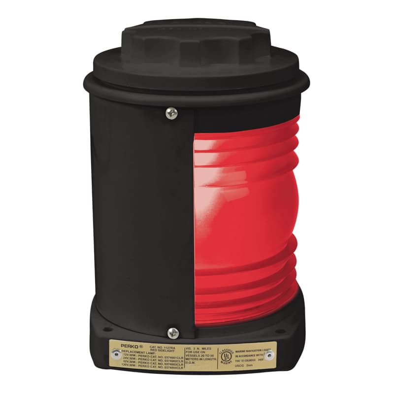 Fig. 1127 Series Navigation Light (Red Side)