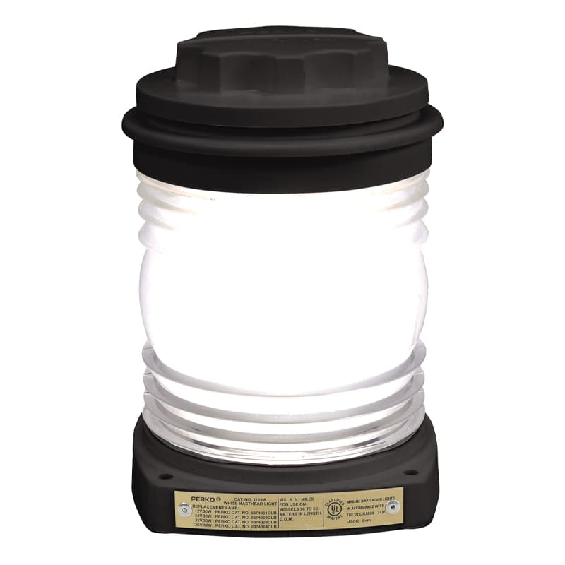Fig. 1128 Series Navigation Light (White Masthead)