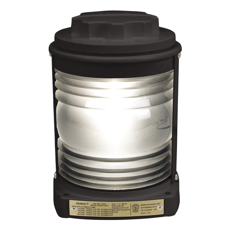 Fig. 1129 Series Navigation Light (White Stern)