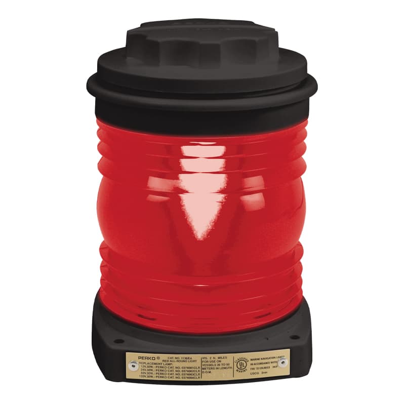 Fig. 1130 Series Navigation Light (Red All-Round)