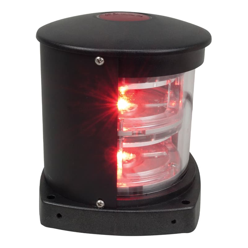 Fig. 1377 Series Single L.E.D. Navigation Light (Red Side)