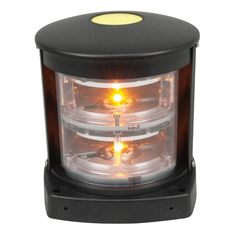 Fig. 1379 Series Single L.E.D. Navigation Light (Yellow Towing)