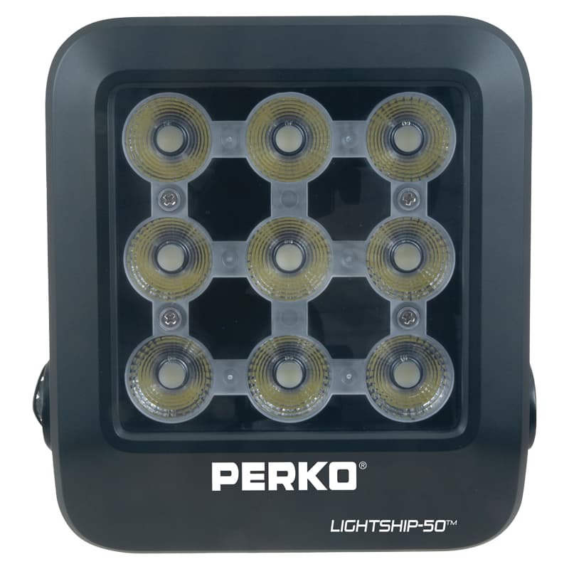 High Performance L.E.D. Floodlights - Lightship 50 (Black)