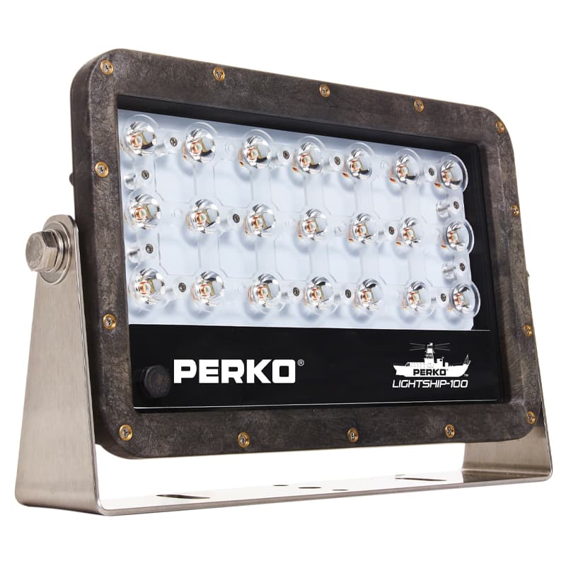 High Performance L.E.D. Floodlight - Lightship 100