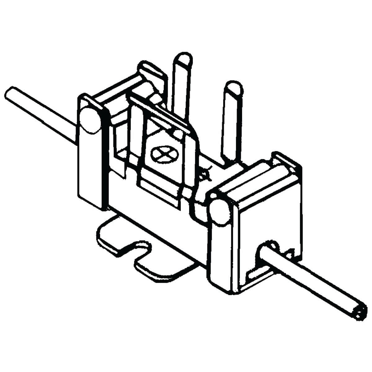 2-Pin Prefocus Socket (Codes F, G, H & I)