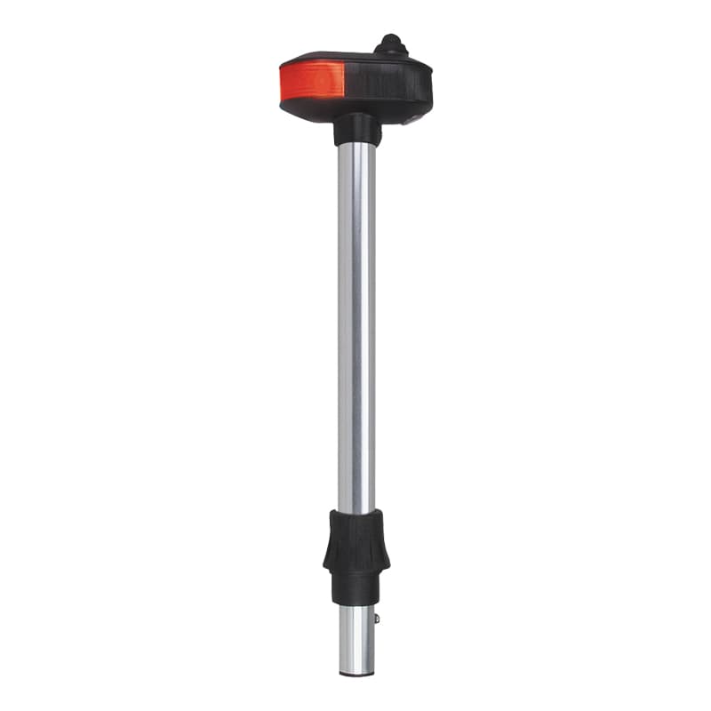 Fig. 1421 Removable Bi-Color Pole Light with Utility Light (12” L Straight Pole)