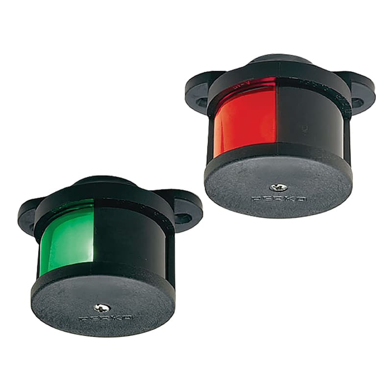 Fig. 1602 Side Lights - Horizontal Mount (1-1/8” x 3” Base, 1-7/8” H)