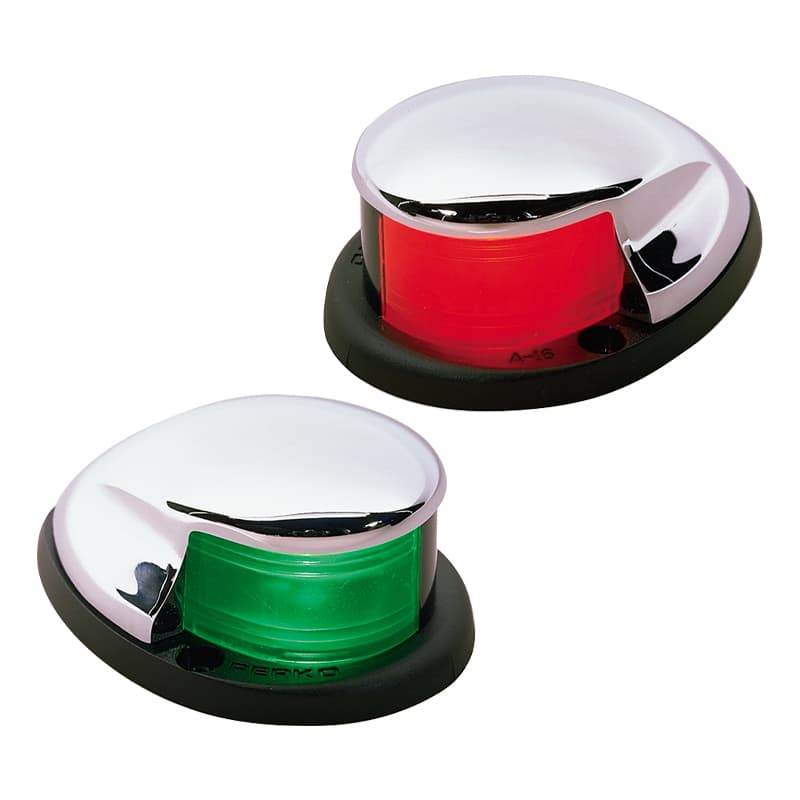 Fig. 228 Side Lights -  Horizontal Mount (3-1/4” L x 2-1/4” W x 1-1/2” H)