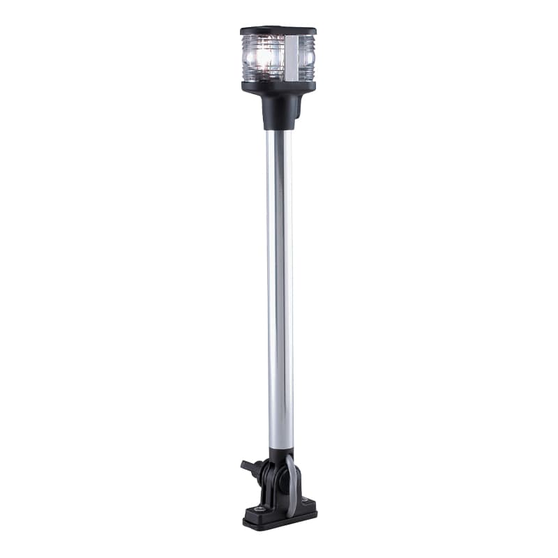 Fig. 1184 Combination Masthead/White All-Round Light - Folding, Vertical Mount (14” L)