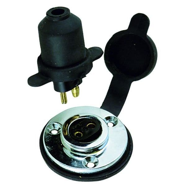 DP0 CHR Fig. 1190 Watertight Deck Connection (Chrome Zinc)