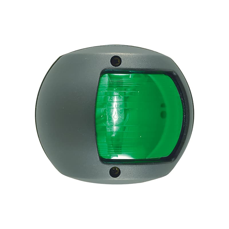 Fig. 170 European Style Green Side Navigation Light - Vertical Mount (3-5/8” H x 4-1/8” W x 2-1/4” H)
