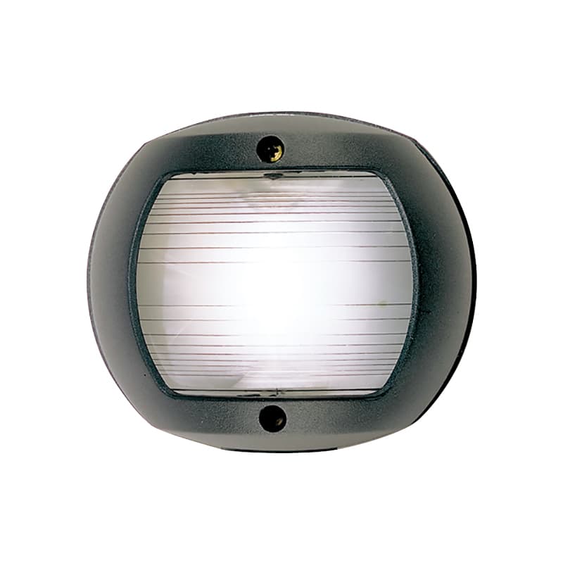 Fig. 170 European Style White Stern Light - Vertical Mount (3-5/8” H x 4-1/8” W x 2-1/4” H)