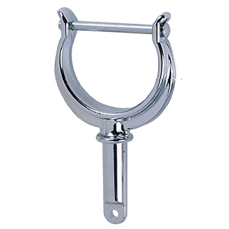 Fig. 1227 North River Type Rowlock Horn (Chrome Plated Zinc Alloy)