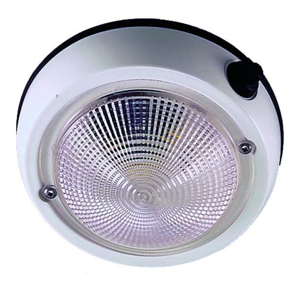 Fig. 1253 Exterior Surface Mount Dome Light
