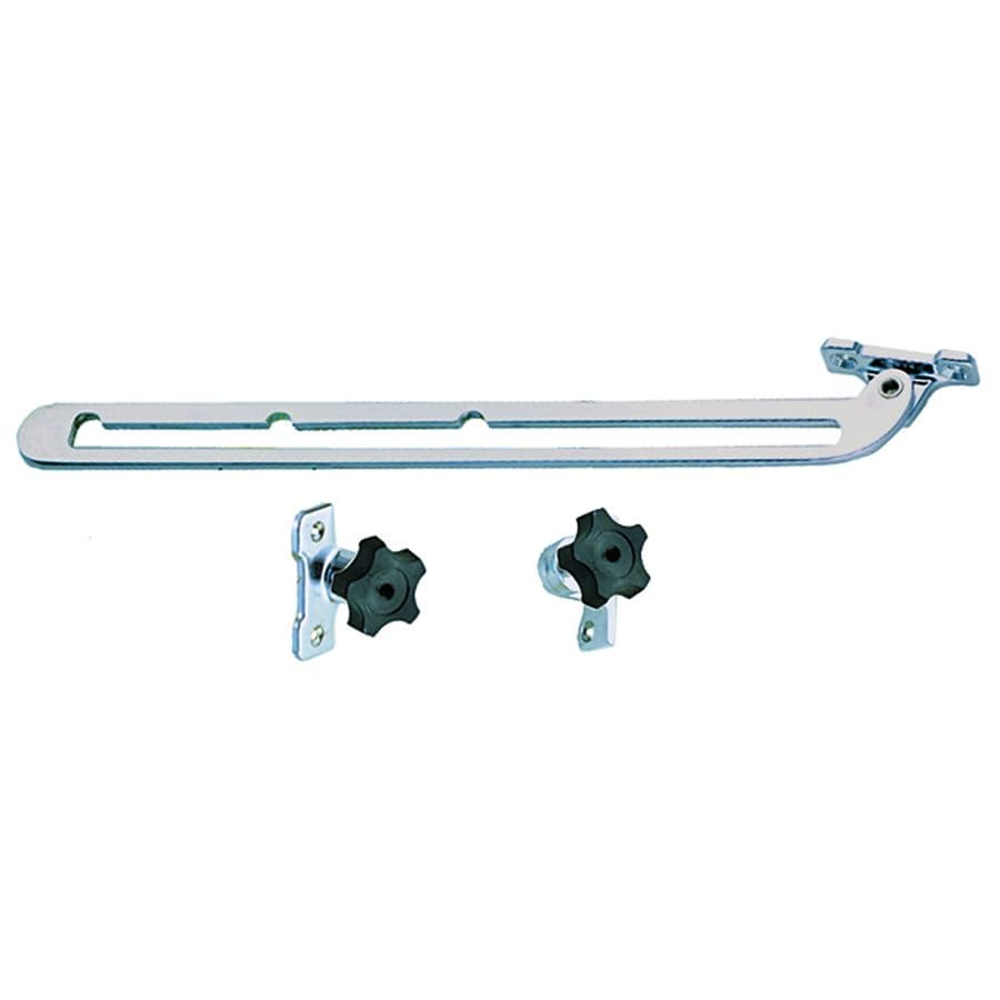Fig. 1290 and 1291 Windshield Adjusters (Side Mount)