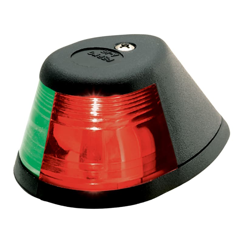 Fig. 252 Bi-Color Light - Horizontal Mount (Black, 3-1/2” L x 2-1/4” W x 1-5/8” H)