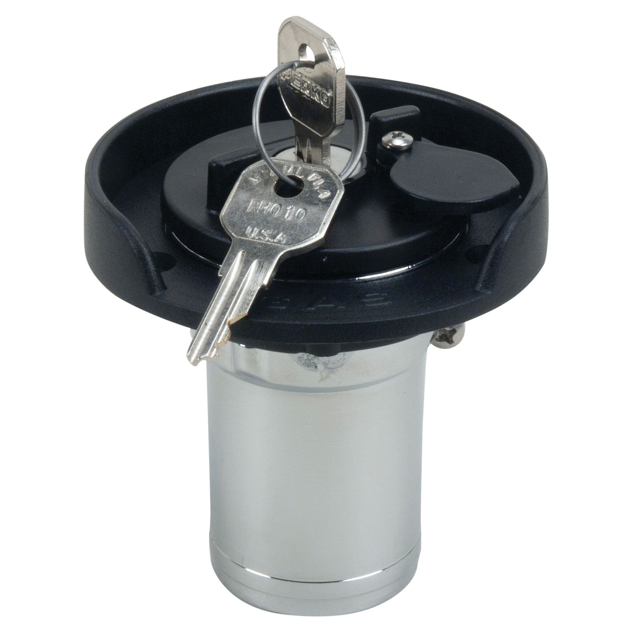 Fig. 1399 Non-EPA “Chromalex” Gas Fill with Locking Cap
