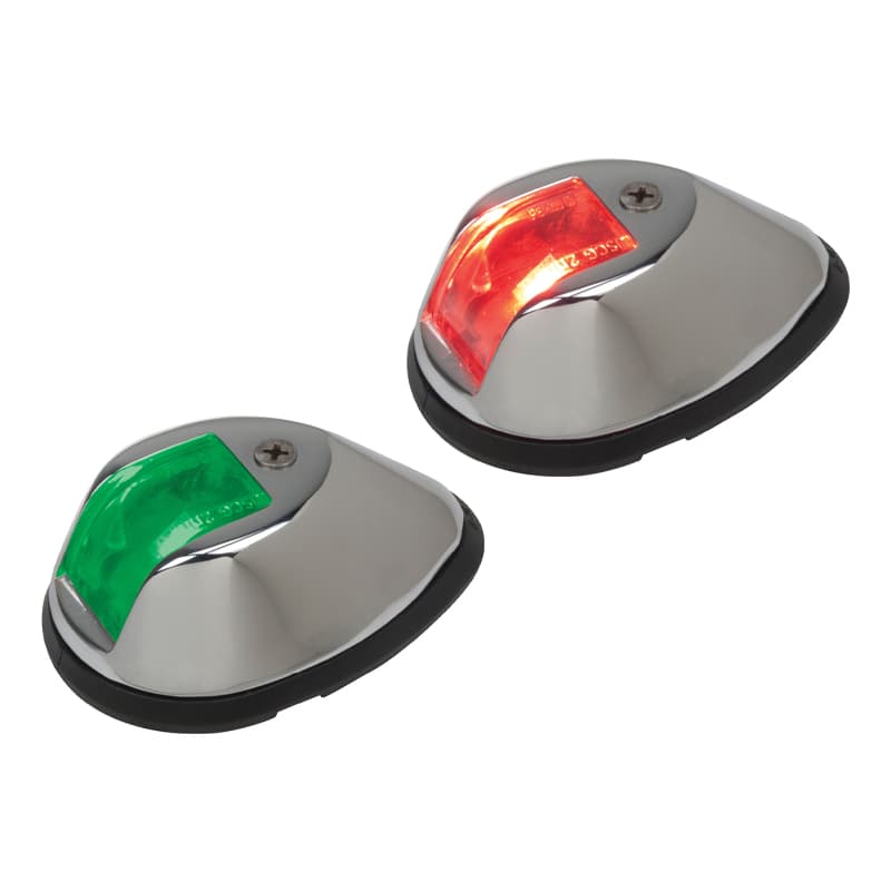 Fig. 617 L.E.D. Side Lights -  Vertical Mount (3-1/2” L x 2-1/4” W x 1-3/8” H)