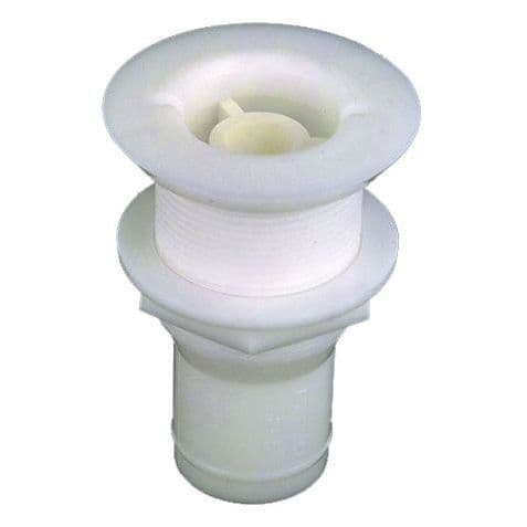 Fig. 285 Flush Mount Cockpit Scupper for Use with Hose