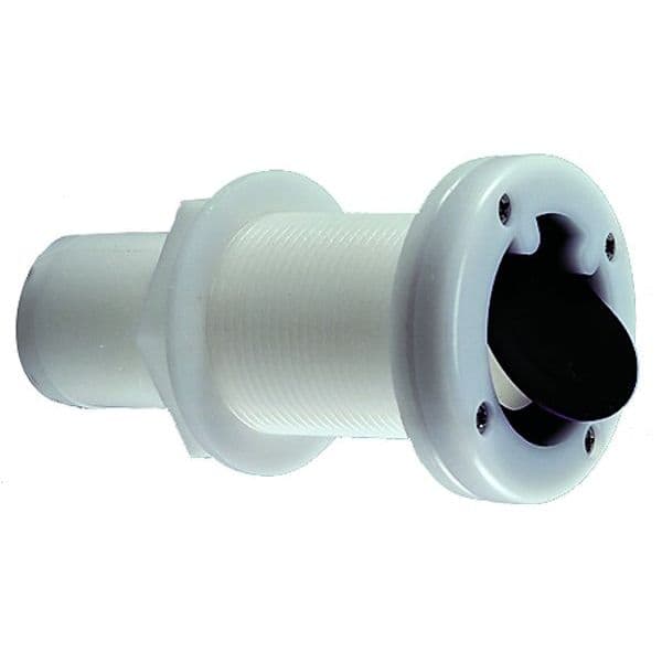Fig. 323 Thru-Hull Scupper for Mounting Through Transom