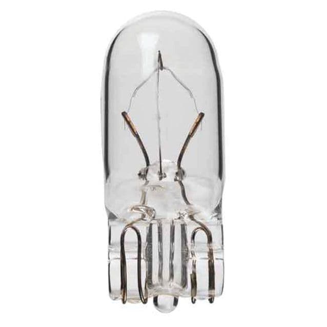 Fig. 338 Wedge Base Bulbs (9 Watt, .69 Amp)