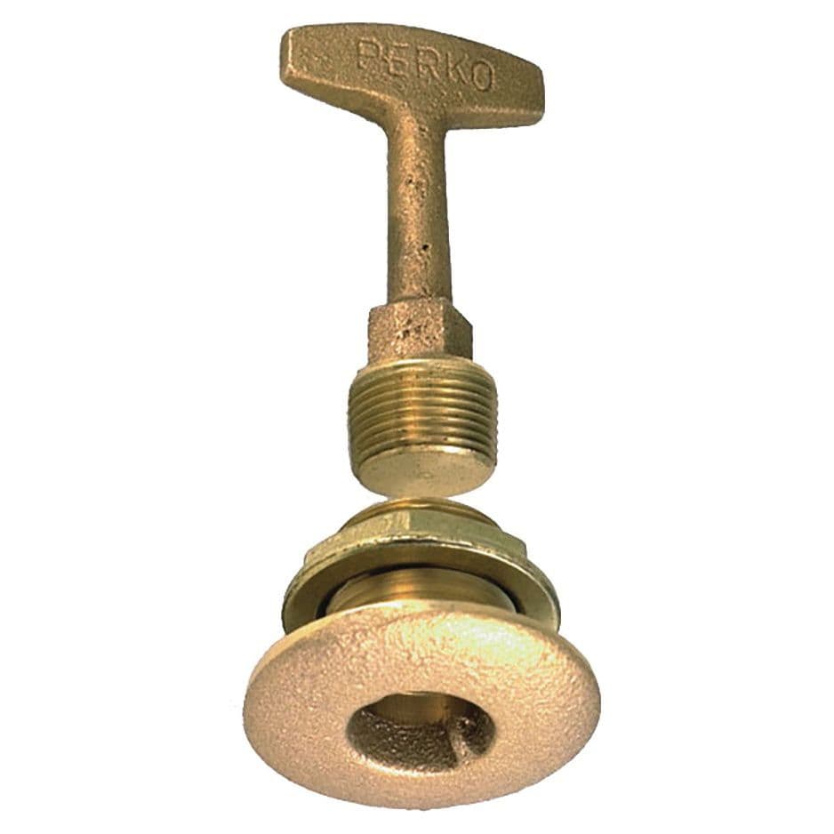 Garboard Drain Plug