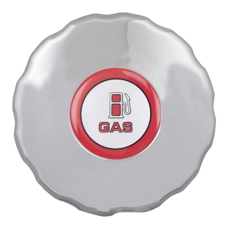 Vented Deck Fill Replacement Cap with Three Decals