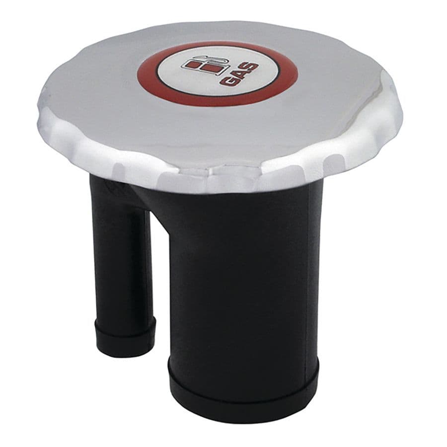 Sealed Ratcheting Cap Gas Fill with Resin Insert (Straight Neck)
