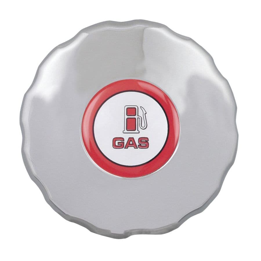 Sealed Ratcheting Cap Gas Fill Replacement Cap with Three Decals