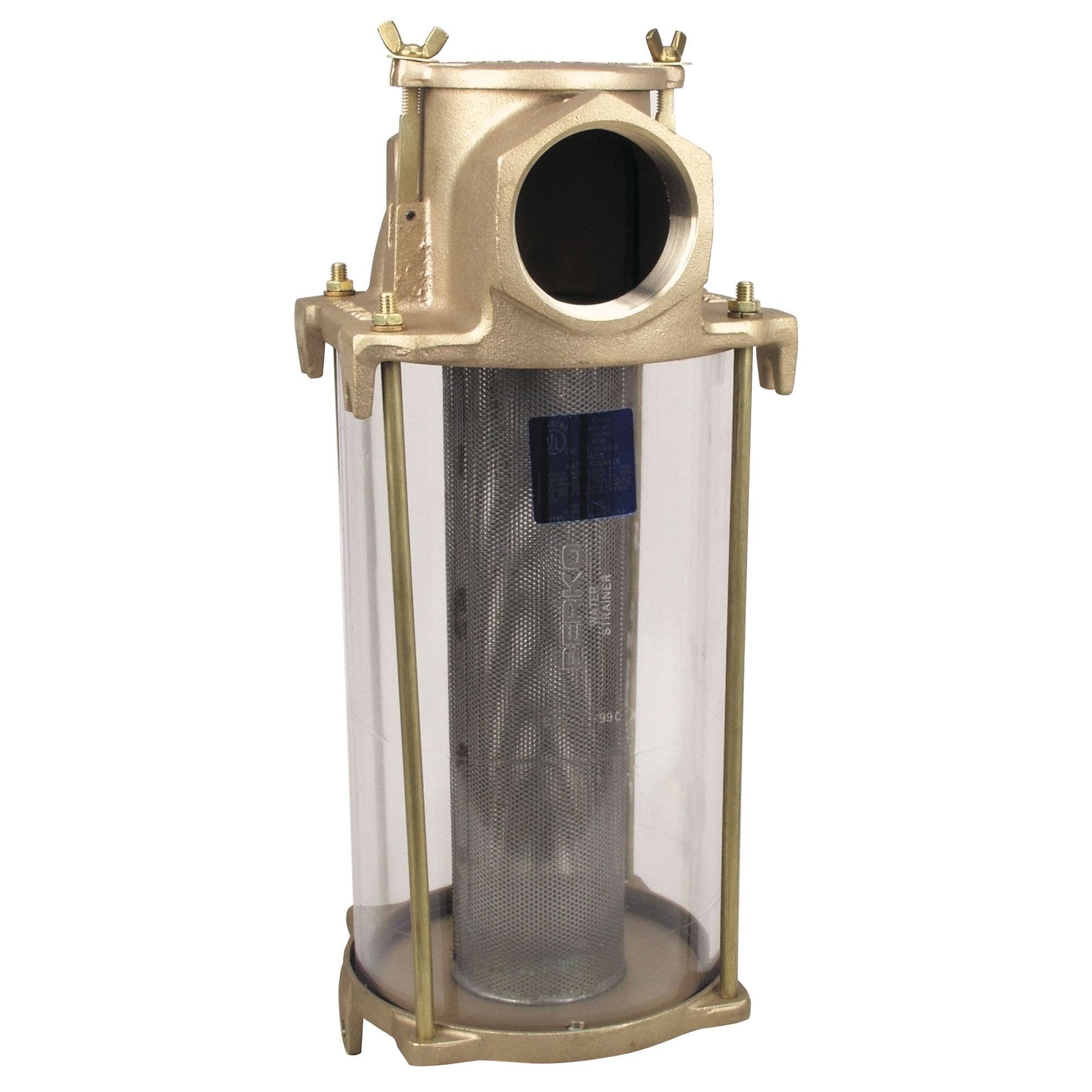 Fig. 500 Heavy Duty Intake Water Strainer (3”)