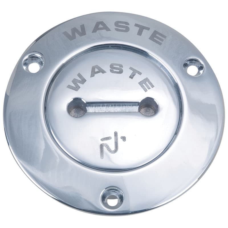 Fig. 524 Waste Deck Plate for Pipe