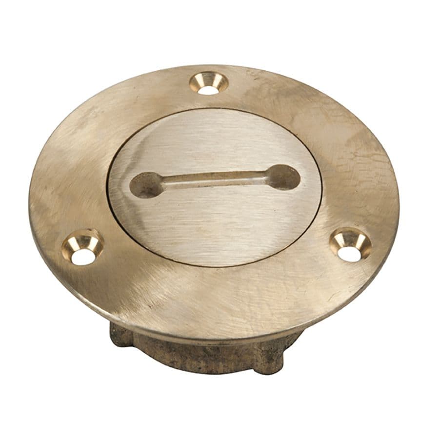 Fig. 528 Non-EPA, Non-Vented Deck Plates Spare Cap with O-Ring (3”)