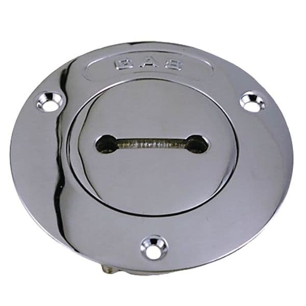 Fig. 528 Non-EPA, Non-Vented Deck Plates for 1-1/2” Pipe (Gas, Chrome Plated Cast Bronze)
