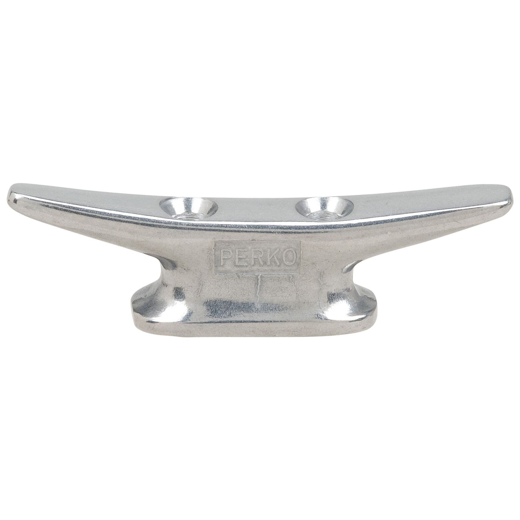 Fig. 545 Aluminum Plain Finished 6" Cleats (Closed Base)