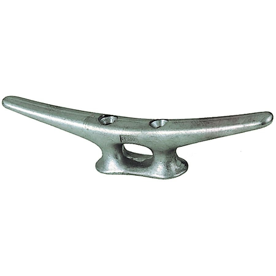 Fig. 545 Aluminum Plain Finished 8" Cleats (Open Base)