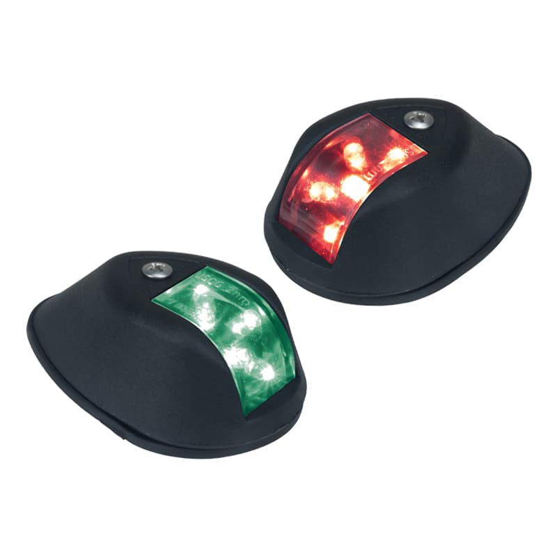 Fig. 602 L.E.D. Side Lights - Vertical Mount (3-1/4” L x 2” W x 1-1/4” H)