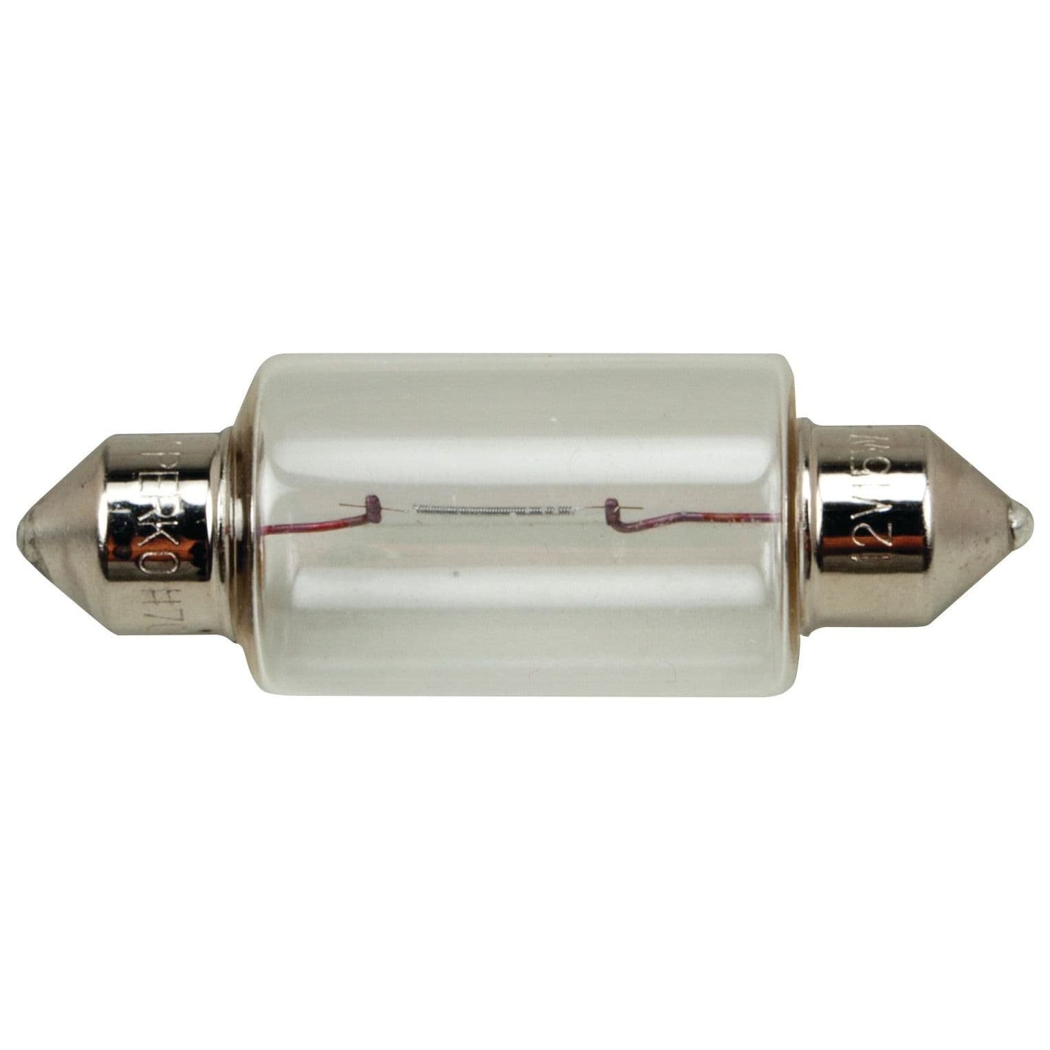 Festoon Bulbs - Double Ended (12 Volt, 10 Watt, 1-11/16” L)
