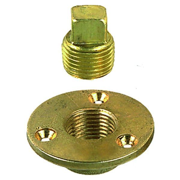 Fig. 714 Garboard Drain Plugs