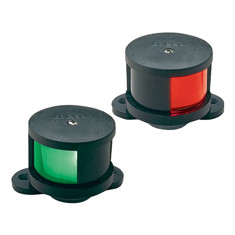 Fig. 1601 Side Lights - Horizontal Mount (1-1/8” x 3” Base, 1-7/8” H)