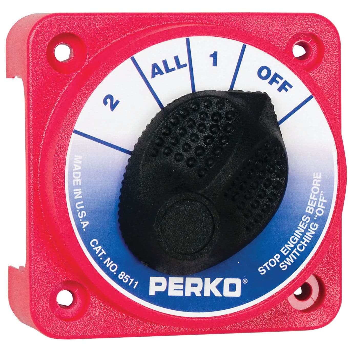 Compact Battery Selector Switch